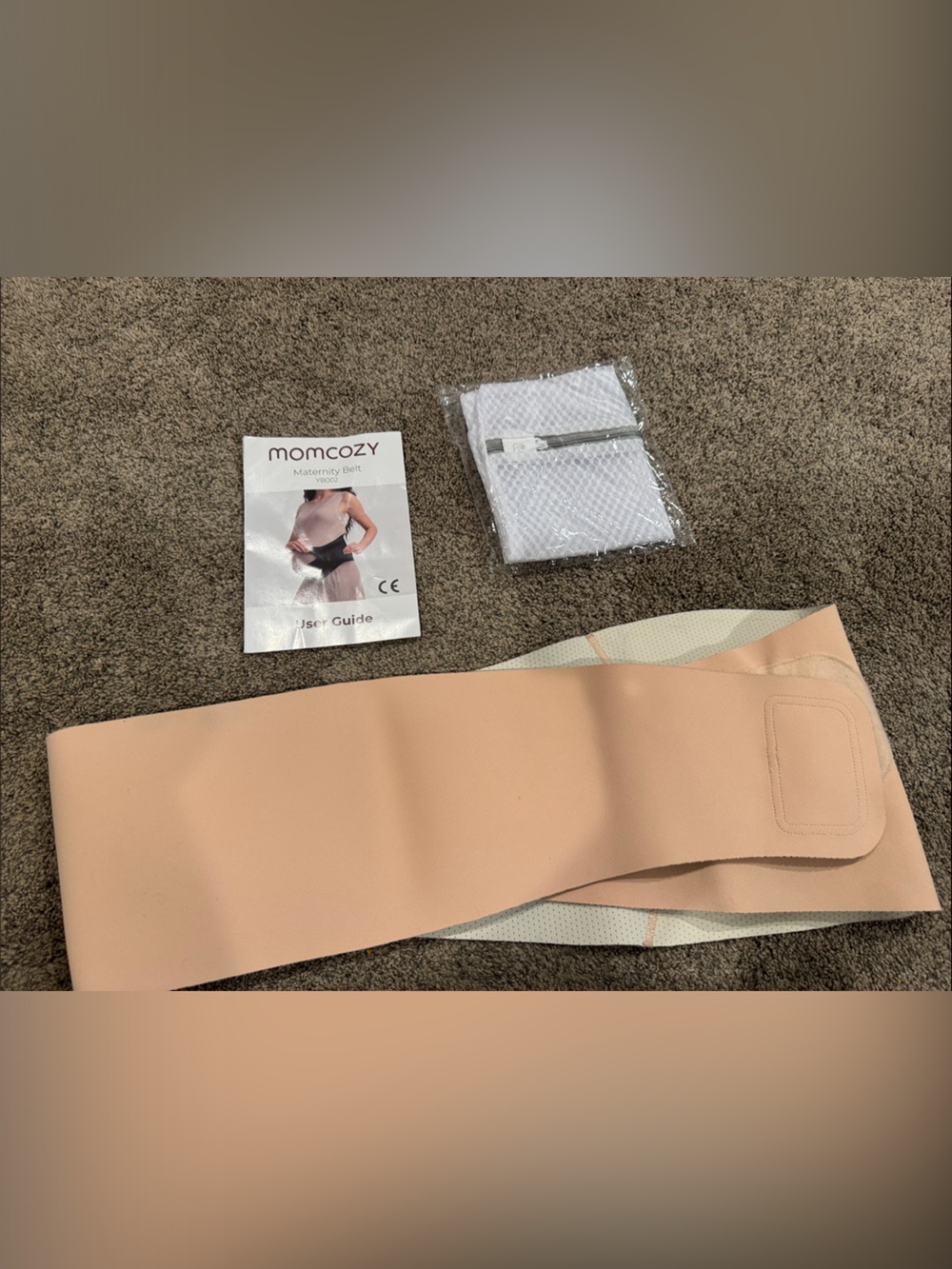 Momcozy Postpartum Belly Wrap with Support XL